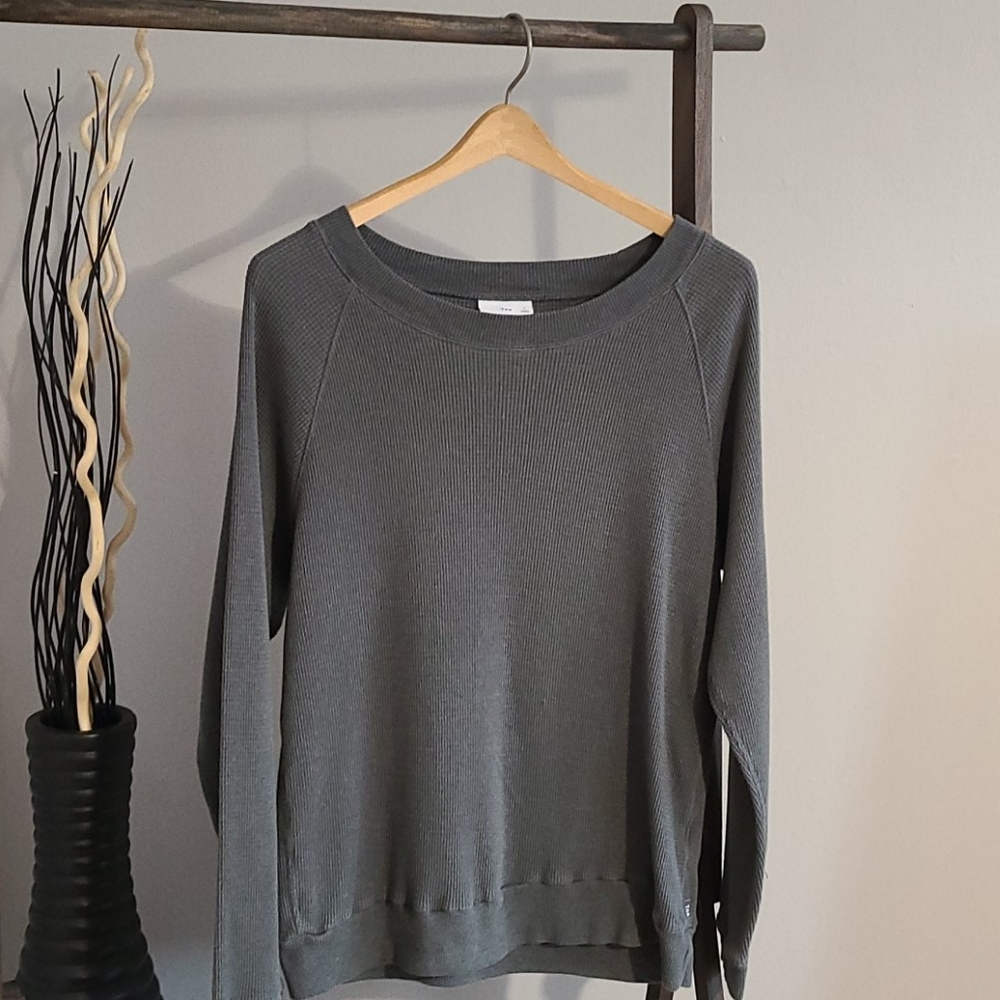 TNA Waffle Thermal Knit Long Sleeve